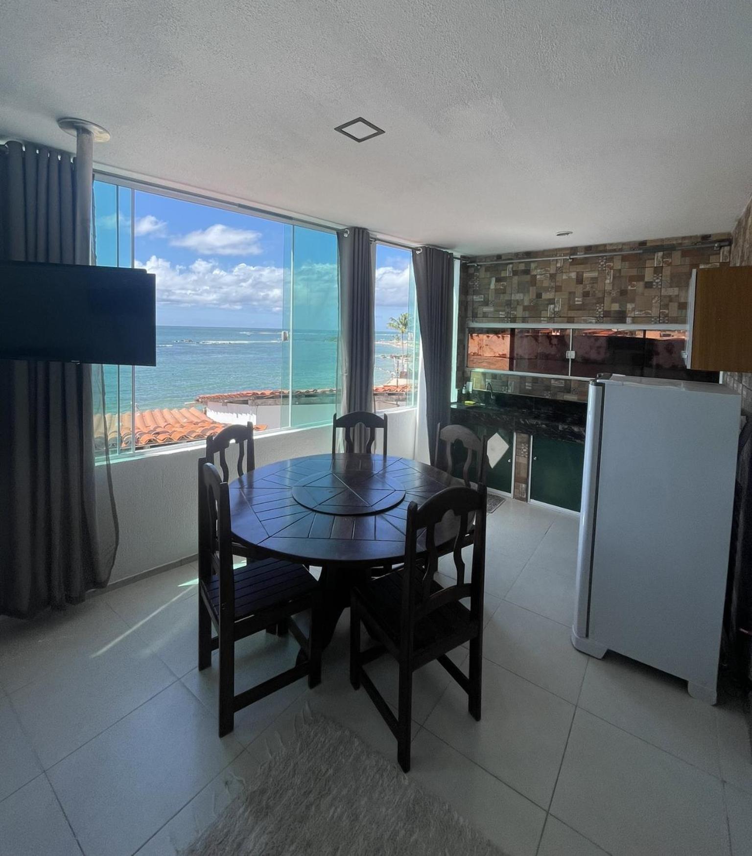 Flat Morro De Sao Paulo E Casa Blanca Apartment Exterior photo