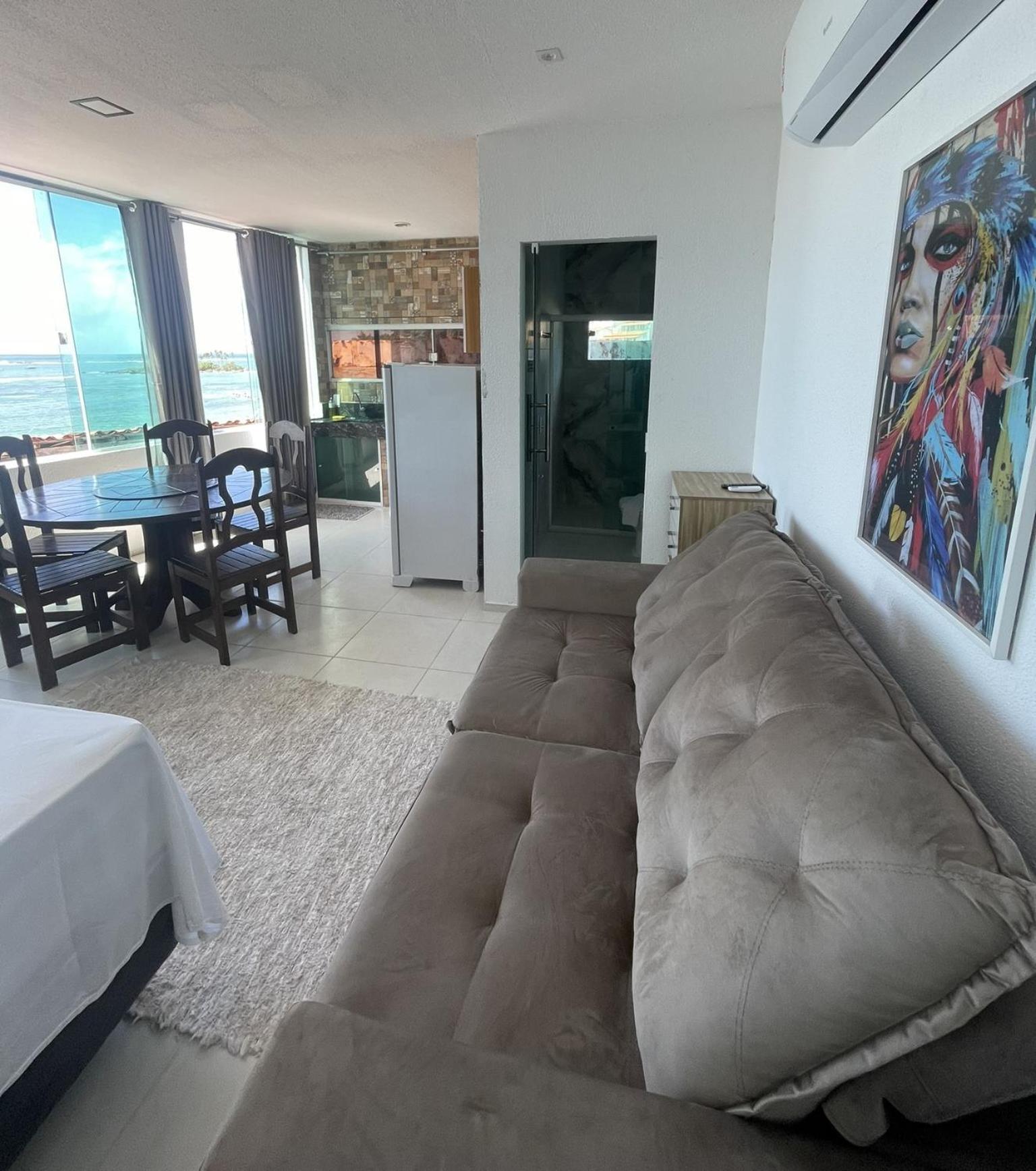 Flat Morro De Sao Paulo E Casa Blanca Apartment Exterior photo