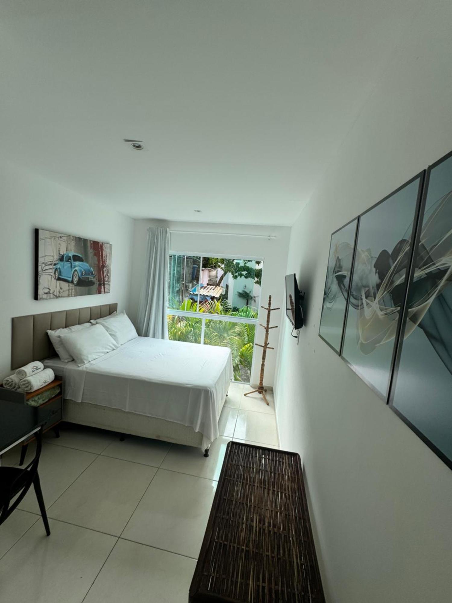 Flat Morro De Sao Paulo E Casa Blanca Apartment Room photo