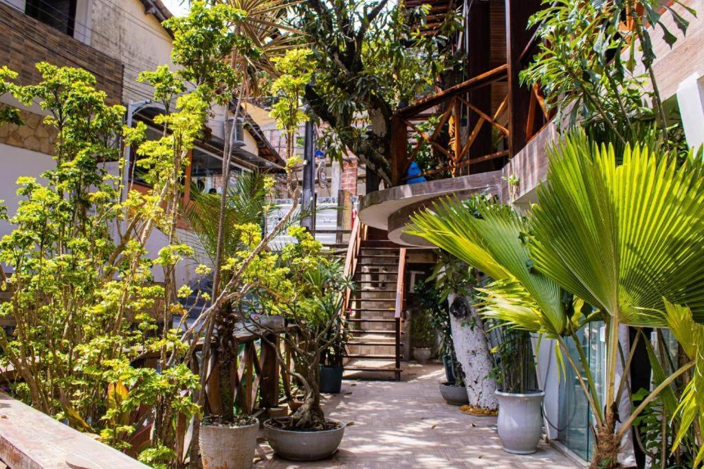 Flat Morro De Sao Paulo E Casa Blanca Apartment Exterior photo